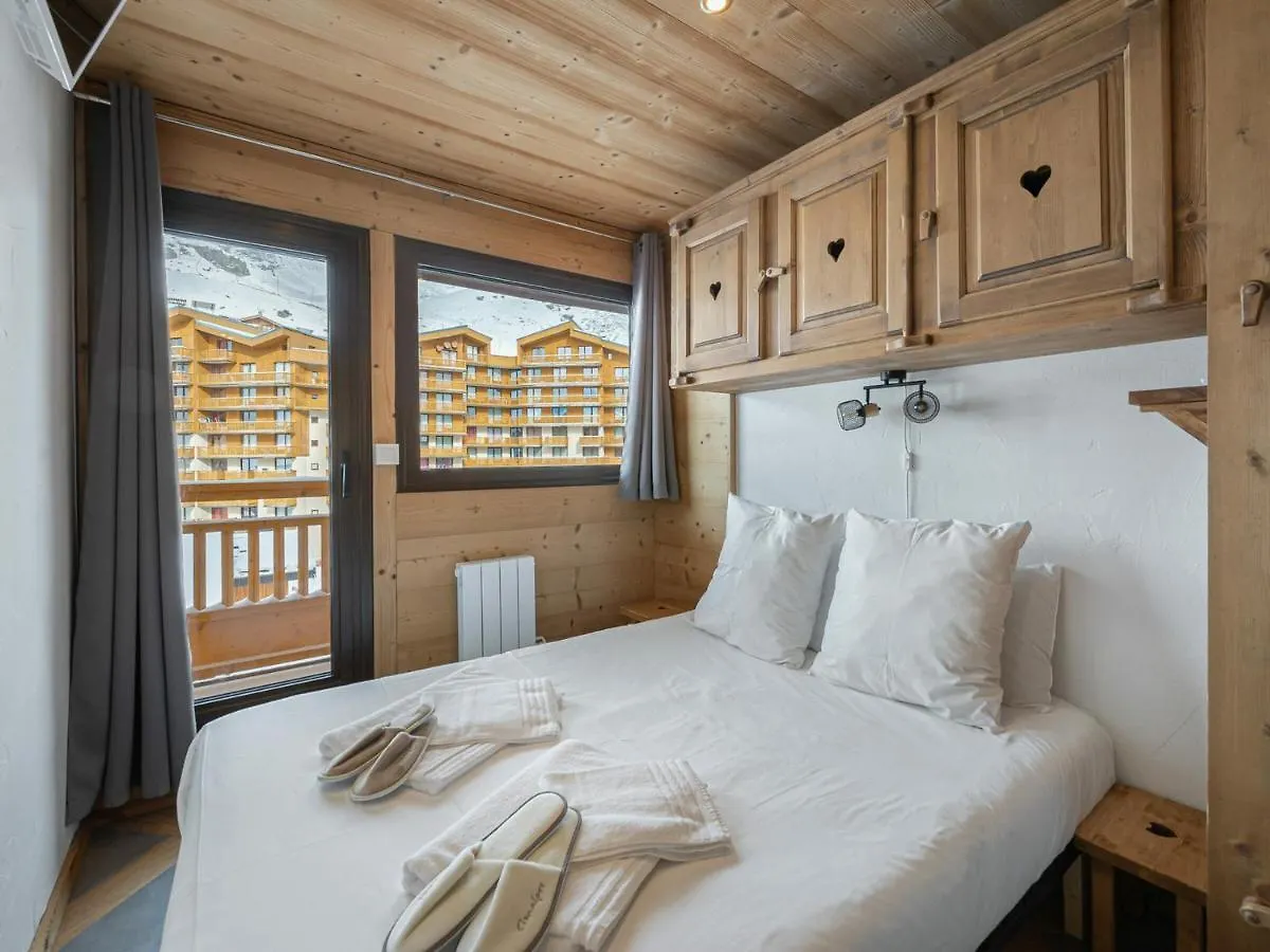 Spacieux Appart. 12 Pers. Au Coeur De Val Thorens Avec Balcon Et Wifi - Fr-1-640-3 France