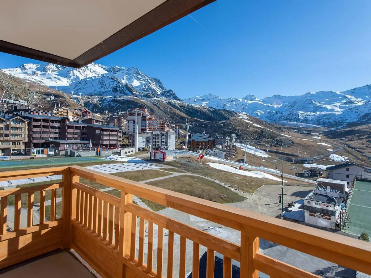 Spacieux Appart. 12 Pers. Au Coeur De Val Thorens Avec Balcon Et Wifi - Fr-1-640-3 0*,