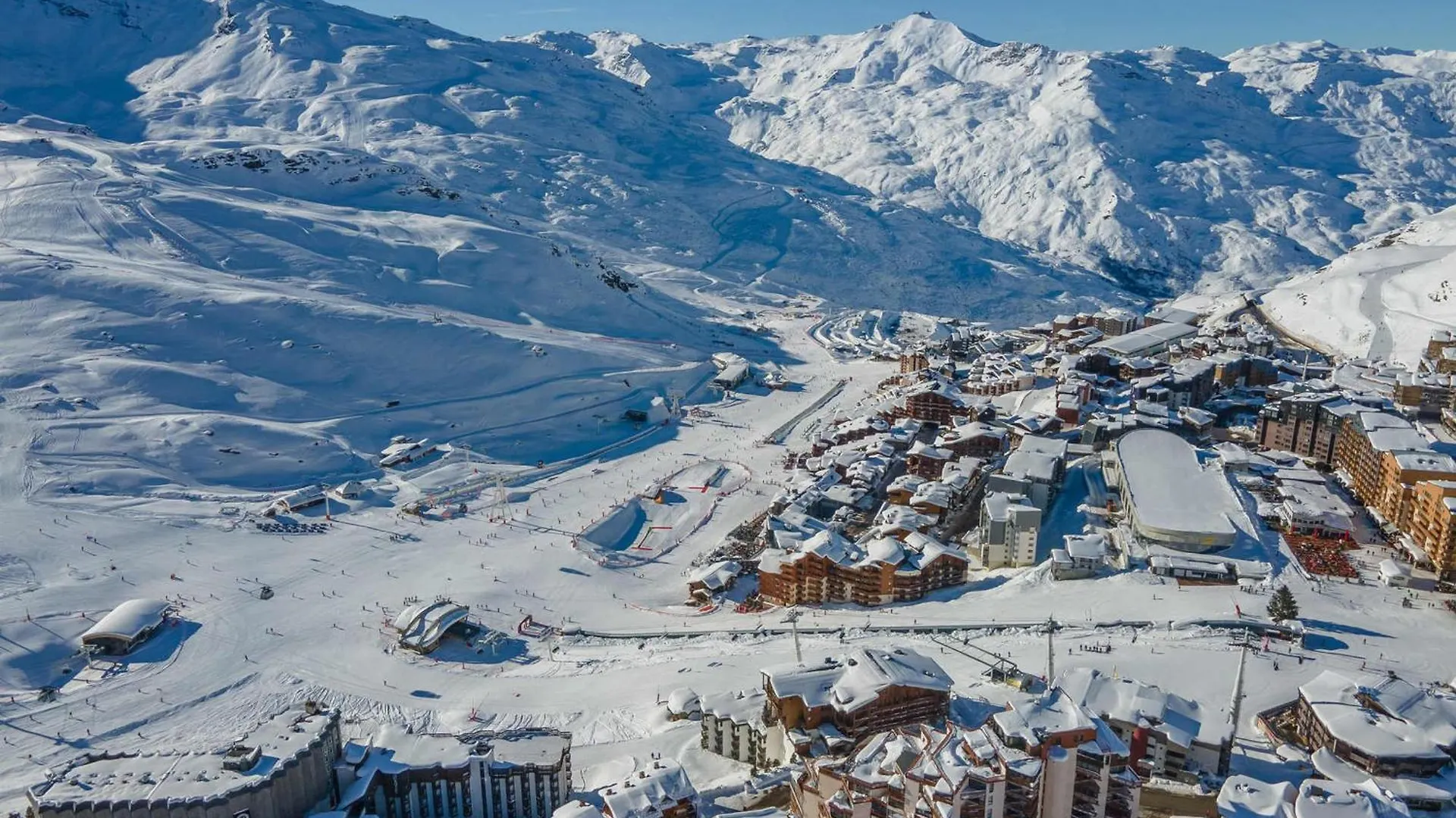 Spacieux Appart. 12 Pers. Au Coeur De Val Thorens Avec Balcon Et Wifi - Fr-1-640-3 Apartment