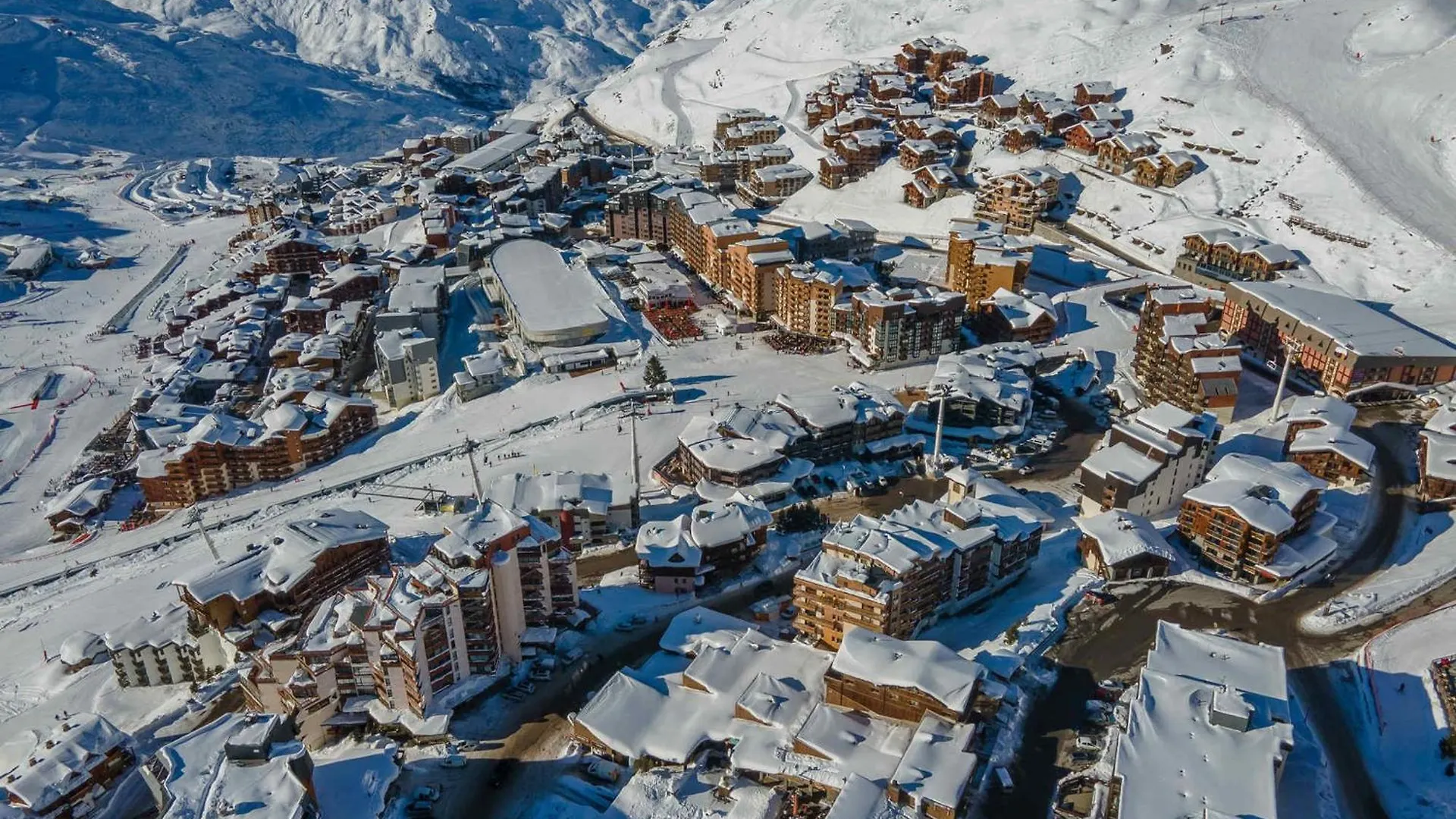 Apartment Spacieux Appart. 12 Pers. Au Coeur De Val Thorens Avec Balcon Et Wifi - Fr-1-640-3 France