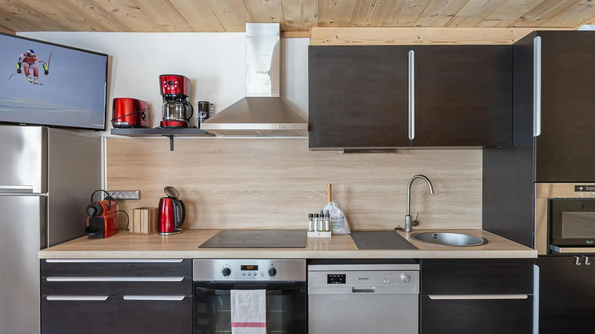 Spacieux Appart. 12 Pers. Au Coeur De Val Thorens Avec Balcon Et Wifi - Fr-1-640-3 Apartment
