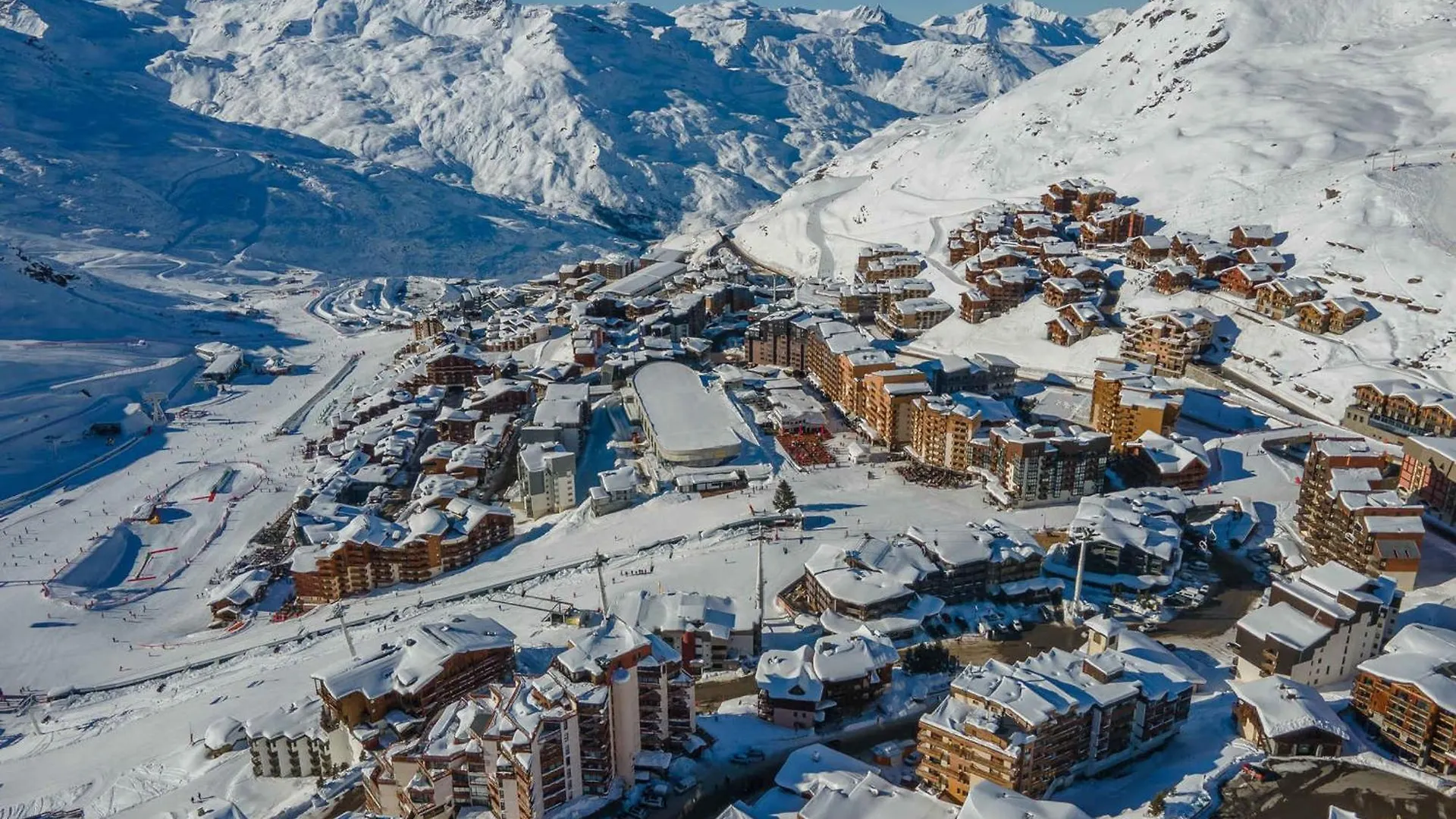 Spacieux Appart. 12 Pers. Au Coeur De Val Thorens Avec Balcon Et Wifi - Fr-1-640-3 France