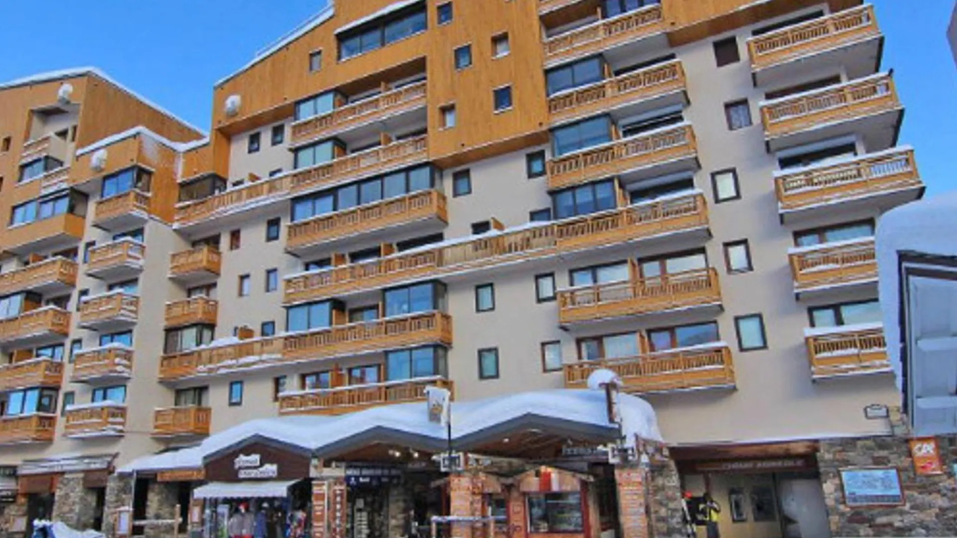 Spacieux Appart. 12 Pers. Au Coeur De Val Thorens Avec Balcon Et Wifi - Fr-1-640-3 contacts