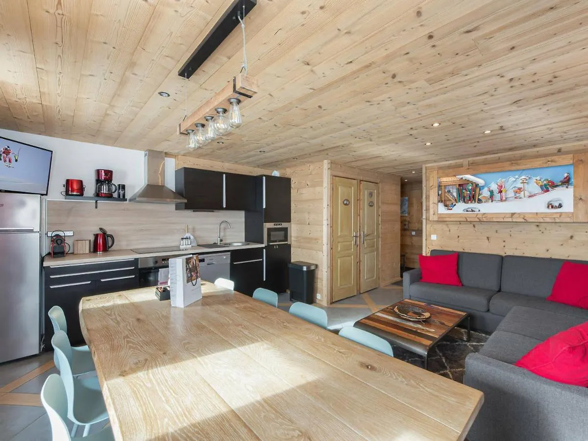 Spacieux Appart. 12 Pers. Au Coeur De Val Thorens Avec Balcon Et Wifi - Fr-1-640-3