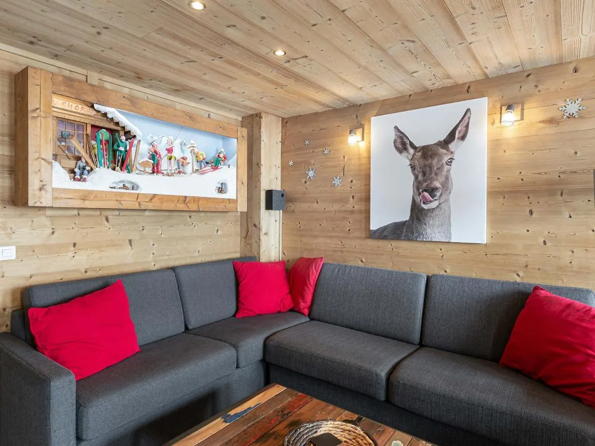 Apartment Spacieux Appart. 12 Pers. Au Coeur De Val Thorens Avec Balcon Et Wifi - Fr-1-640-3