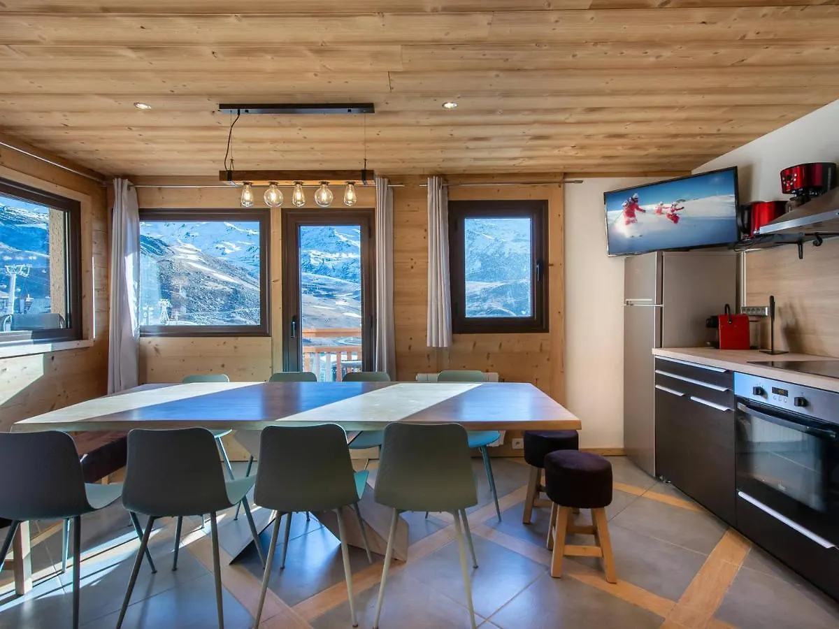 Spacieux Appart. 12 Pers. Au Coeur De Val Thorens Avec Balcon Et Wifi - Fr-1-640-3