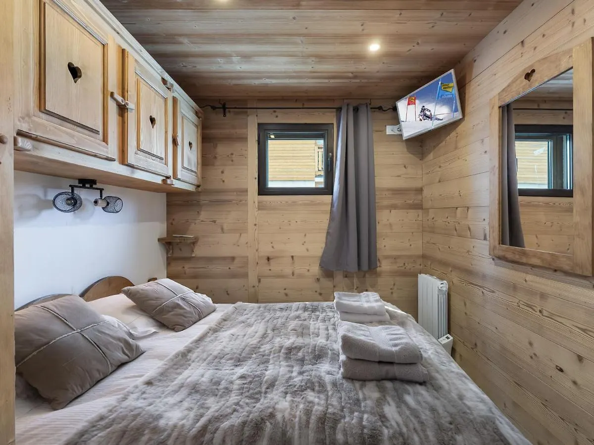Spacieux Appart. 12 Pers. Au Coeur De Val Thorens Avec Balcon Et Wifi - Fr-1-640-3 Apartment