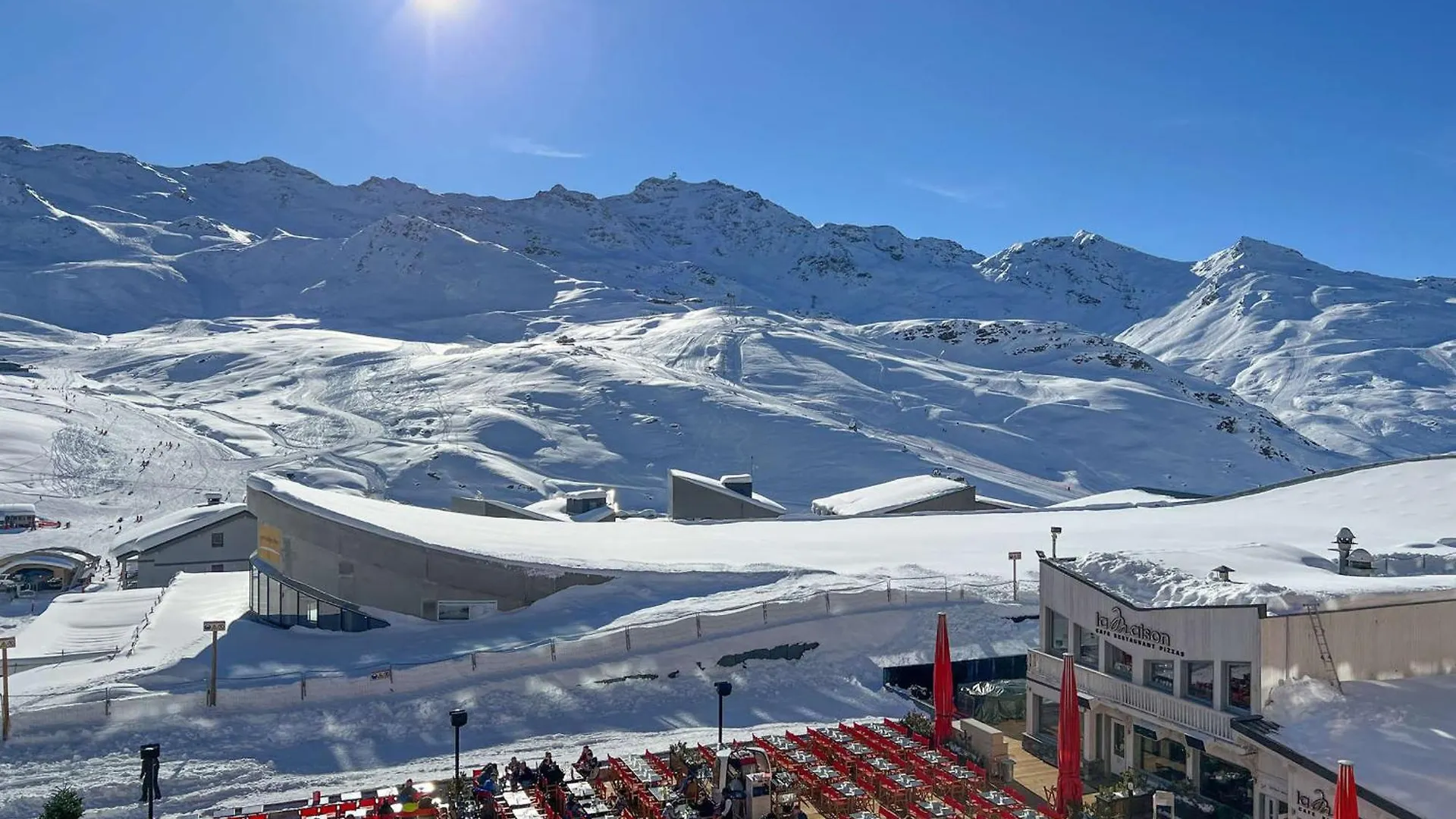 Spacieux Appart. 12 Pers. Au Coeur De Val Thorens Avec Balcon Et Wifi - Fr-1-640-3 0*,  France
