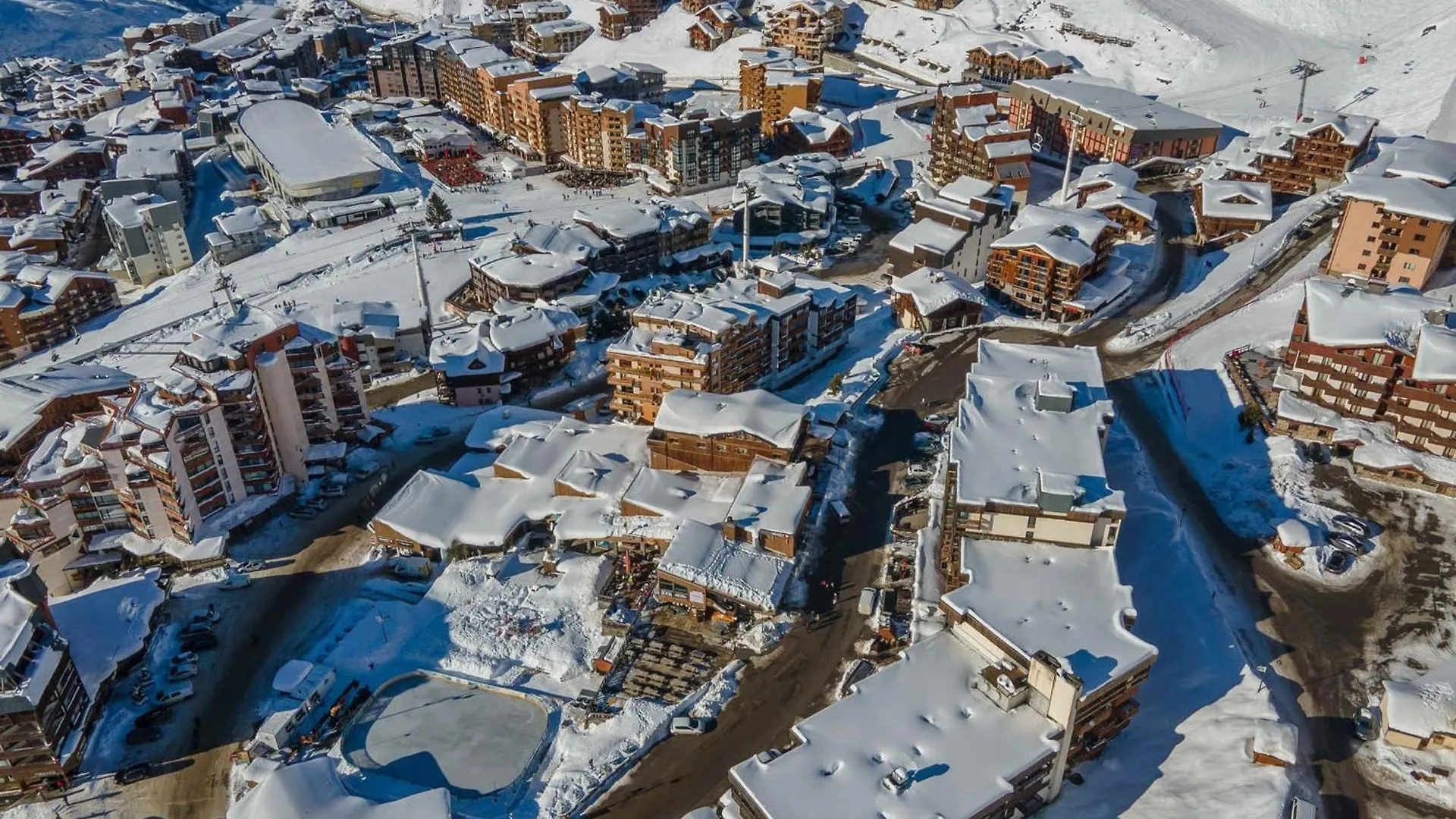 Apartment Spacieux Appart. 12 Pers. Au Coeur De Val Thorens Avec Balcon Et Wifi - Fr-1-640-3